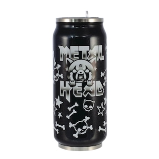 Foto 1 | Foto 1 | Cabezal Metálico Travel Can Seven20 Aggretsuko Con Aislamiento 350 Ml - Venta Internacional.