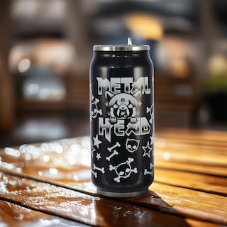 Foto 4 | Foto 4 | Cabezal Metálico Travel Can Seven20 Aggretsuko Con Aislamiento 350 Ml - Venta Internacional.