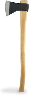 Foto 1 | Foto 1 | Hacha De Acero Carbono Dureza 55rc Con Filo Debastado Y Ojo Cónicopara Tareas De Desbaste Y Corte En Madera 3.5 Lb/80 Cm