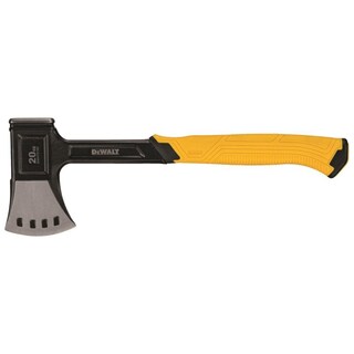 Foto 1 | Foto 1 | Hacha De Camper Dewalt, 600 Ml, Acero, 1 Pieza, Bordes De Corte Festoneados - Venta Internacional.
