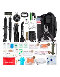 Foto 1 | Foto 1 | Kit de Supervivencia Petukita Box DD-01 para Camping