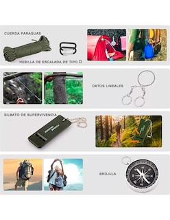 Foto 4 | Foto 4 | Kit de Supervivencia Petukita Box DD-01 para Camping