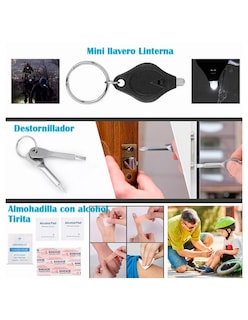 Foto 8 | Foto 8 | Kit de Supervivencia Petukita Box DD-02 para Camping y Senderismo