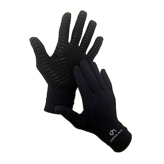 Foto 1 | Foto 1 | Guantes Full Hand de Compresión Copper Heal Negro para Artritis de Cobre Talla L