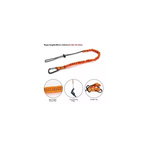 Foto 3 | Foto 3 | Set Cordón Para Herramientas, Cordón De Seguridad De 6 Piezas Eo Safe Imports Esi-13862 Naranja