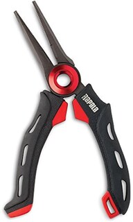 Foto 1 | Foto 1 | Alicates Rapala 4 Mag Spring, Color Negro Y Rojo - Venta Internacional.