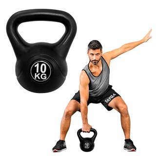 Foto 2 | Foto 2 | Pesa Rusa Plástica 10 kg Tayga color Negro