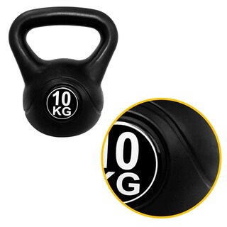 Foto 3 | Foto 3 | Pesa Rusa Plástica 10 kg Tayga color Negro