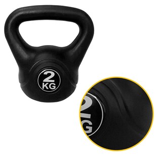 Foto 3 | Foto 3 | Pesa Rusa Plástica 2 kg Tayga color Negro