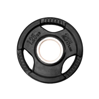 Foto 1 | Foto 1 | Par de Discos Olímpicos 2.75 Lb 3 Agarres Tayga Negro