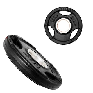 Foto 2 | Foto 2 | Par de Discos Olímpicos 2.75 Lb 3 Agarres Tayga Negro