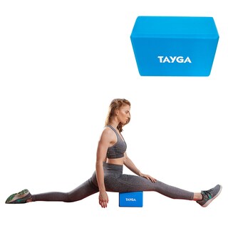 Foto 3 | Foto 3 | Block de Yoga Tayga color Azul