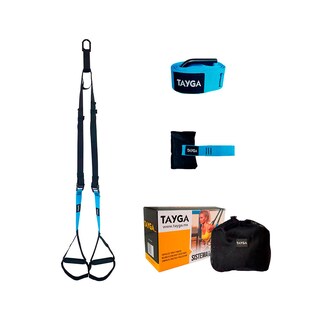 Foto 1 | Foto 1 | Set Cuerda de Suspensión Tayga color Azul con Accesorios