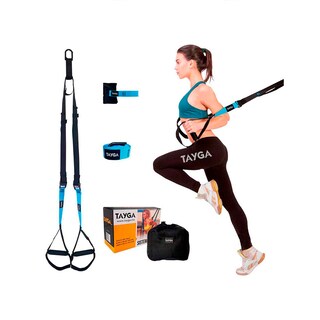 Foto 2 | Foto 2 | Set Cuerda de Suspensión Tayga color Azul con Accesorios