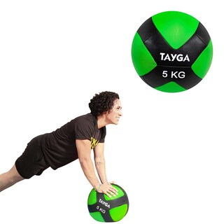 Foto 2 | Foto 2 | Wall Ball Tayga 5 kg color Verde