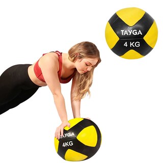 Foto 2 | Foto 2 | Wall Ball Tayga 4 kg color Amarillo