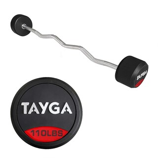 Foto 3 | Foto 3 | Barra Z Premium Tayga 110 lb color Plata con Negro