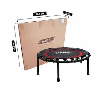 Foto 3 | Foto 3 | Trampolín de 36'' Tayga color Negro