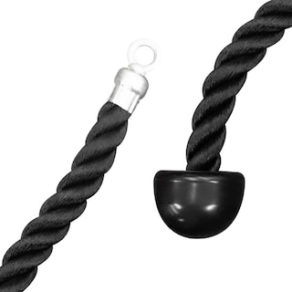 Foto 2 | Foto 2 | Cuerda para Tríceps Sencilla Tayga color Negro