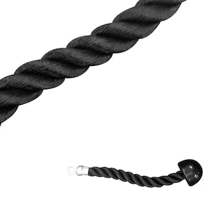 Foto 3 | Foto 3 | Cuerda para Tríceps Sencilla Tayga color Negro