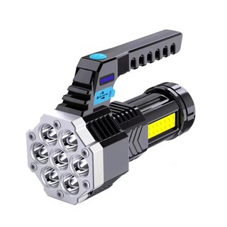 Foto 1 | Foto 1 | Lámpara Táctica Recargable Linterna Portátil Usb Eo Safe Imports Esi-5285 color Negro