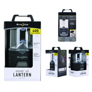 Foto 7 | Foto 7 | Lámpara de Campismo Nite Ize Radiant 400 color Negro