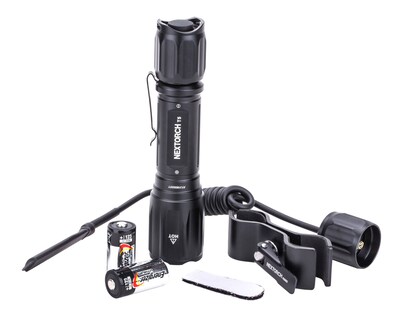 Foto 3 | Foto 3 | Linterna Nextorch T5hunting color Negro