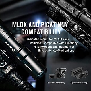 Foto 2 | Foto 2 | Venta Internacional- Linterna Táctica Recargable Olight Odin Mini