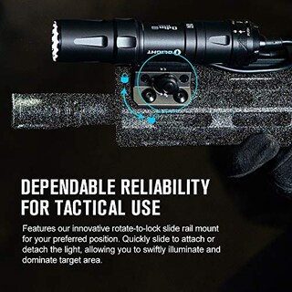 Foto 3 | Foto 3 | Venta Internacional- Linterna Táctica Recargable Olight Odin Mini