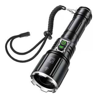 Foto 1 | Foto 1 | Linterna Led Recargable Eo Safe Imports Esi-10412 Negro