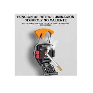 Foto 2 | Foto 2 | Linterna Led y Llavero Portátil Multifunción Eo Safe Imports