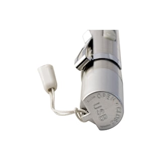 Foto 4 | Foto 4 | Linterna con Luz Led/UV/Infrarroja Wallis H340618 Acero USB Recargable