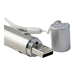 Foto 5 | Foto 5 | Linterna con Luz Led/UV/Infrarroja Wallis H340618 Acero USB Recargable