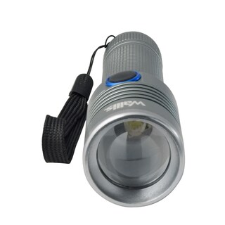 Foto 5 | Foto 5 | Linterna de Luz Led Wallis C-H340319 Acero USB Recargable con Zoom
