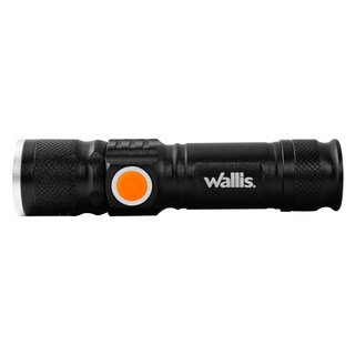 Foto 2 | Foto 2 | Linterna de Luz Led Ultrabrillante Wallis H340317 Negro USB Recargable con Zoom