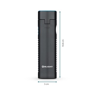 Foto 3 | Foto 3 | Linterna De Mano Olight Arkflex Color Negro