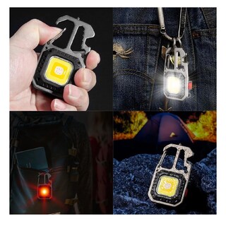 Foto 4 | Foto 4 | Lámpara Táctica Led de Camping Linterna con Batería Recargable