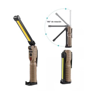 Foto 4 | Foto 4 | Lámpara Recargable Led para Trabajo 7 Modos Café