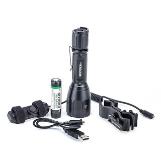 Foto 1 | Foto 1 | Linterna Nextorch T7maxhunting Led, Recargable Con Accesorios Para Cacería, Resistente Al Agua