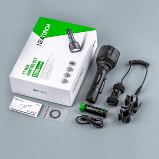 Foto 4 | Foto 4 | Linterna Nextorch T7maxhunting Led, Recargable Con Accesorios Para Cacería, Resistente Al Agua