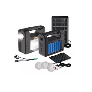 Foto 1 | Foto 1 | Lampara Camping Solar Luz Iluminación Linterna Banco Energía Eo Safe Imports Esi-16782 Negro