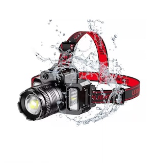 Foto 1 | Foto 1 | Lámpara De Cabeza Para Campismo Minera Accesorios Tacticos De Led Eo Safe Imports Esi-16795 Multicolor