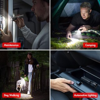 Foto 5 | Foto 5 | Linterna Táctica Kelme High Lumens, Paquete De 3 Unidades, Impermeable - Venta Internacional.