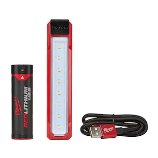 Foto 1 | Foto 1 | Flood Light Milwaukee 2112-21 De 445 Lúmenes Con Carga Usb - Venta Internacional.