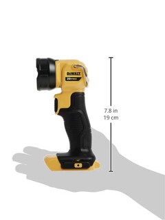 Foto 3 | Foto 3 | Lámpara De Trabajo Dewalt Dcl040 De 20 V, Máx.* Led, 110 Lúmenes - Venta Internacional.