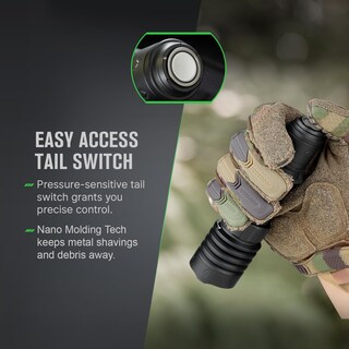 Foto 6 | Foto 6 | Linterna Táctica Olight Warrior X 4, 2,600 Lm, 630 M De Alcance - Venta Internacional.