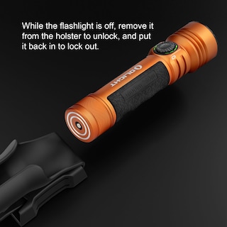 Foto 7 | Foto 7 | Linterna Olight Seeker 4 Pro Recargable 4600lm Ipx8 Naranja - Venta Internacional.