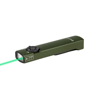 Foto 1 | Foto 1 | Linterna Olight Arkfeld Edc Flat 1000 Lúmenes Blanca Con Haz Verde - Venta Internacional.