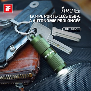 Foto 3 | Foto 3 | Linterna Olight I1r 2 Pro Eos 180 Lúmenes Recargable - Venta Internacional.