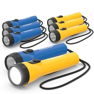Foto 1 | Foto 1 | Linterna Led Eveready, Paquete De 8 Unidades Con Baterías Para Emergencias - Venta Internacional.